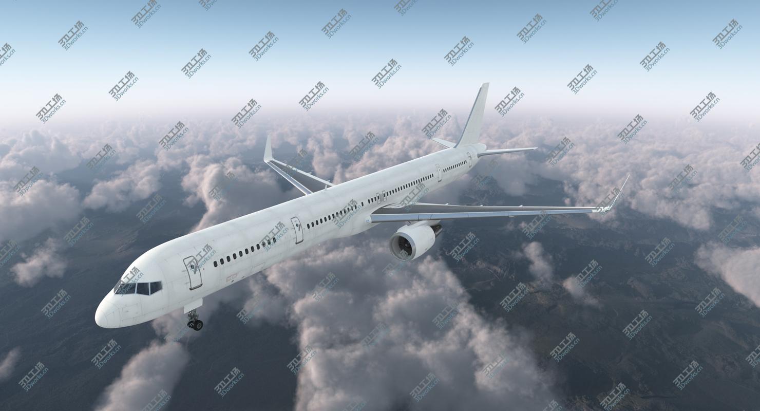 images/goods_img/2021040233/Boeing 757-300 with Interior and Cockpit Generic 3D Model 3D model/4.jpg